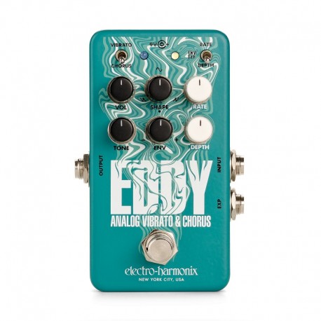 EHX Eddy Analog Vibrato & Chorus