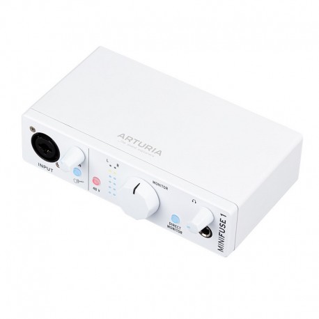 Arturia MiniFuse 1 Blanco
