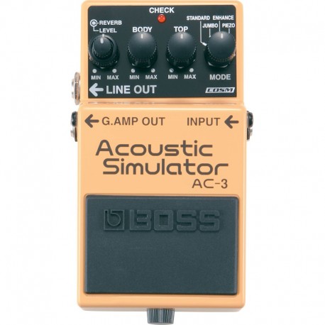 Boss AC-3 Acoustic Simulator
