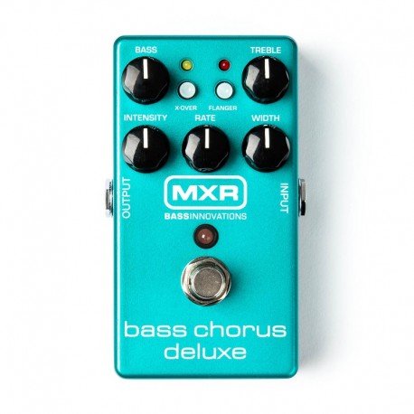 MXR Bass Chorus Deluxe Effects Pedal M83