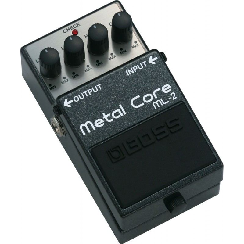 BOSS l Core( メタルコア) ML-2 ギターエフェクター Boss ML-2 Metal Core - Armonicos.cl
