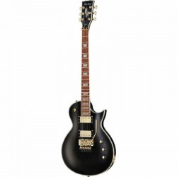 Harley Benton SC-Custom Plus EMG FR Vintage Black