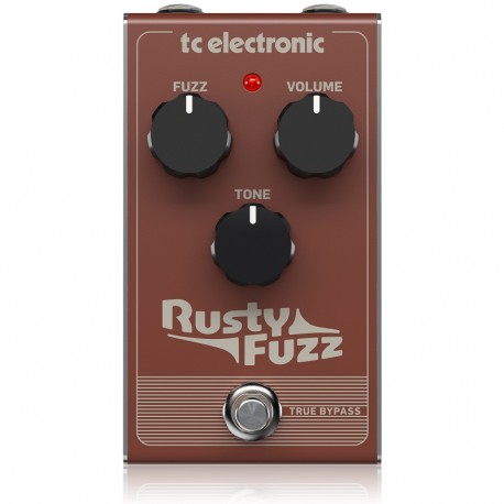 TC Electronic Rusty Fuzz
