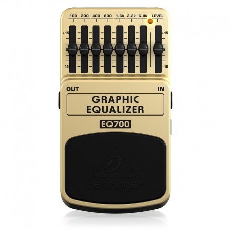 Behringer EQ700 Ecualizador Gráfico