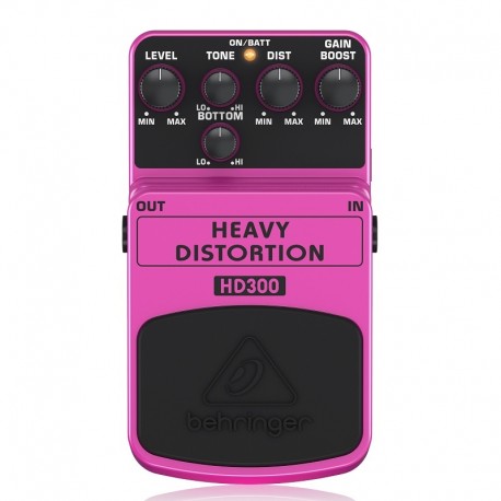 Behringer HD300 Heavy Distortion