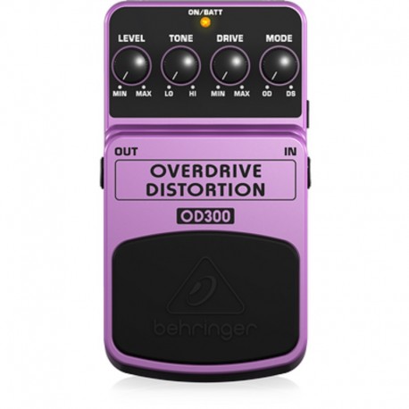 Behringer OD300 Overdrive Distortion - Armonicos.cl
