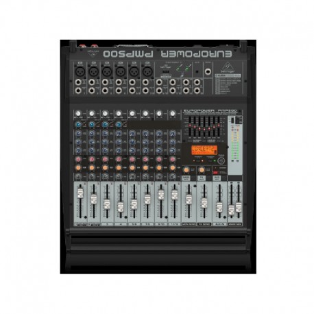 Behringer PMP 500 Mezclador Autoamplificado