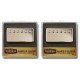 Alnico IV Classics - Humbuckers Nickel Set (B+N)