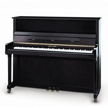 Piano vertical Young Chang Y118 BP - incluye sillín