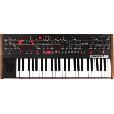 Sintetizador analógico Sequential Prophet 6 Polifónico