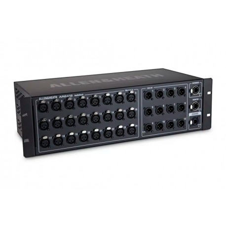Audiorack Allen & Heath GLD-AR2412 para mixer digital GLD-80 o GLD-112