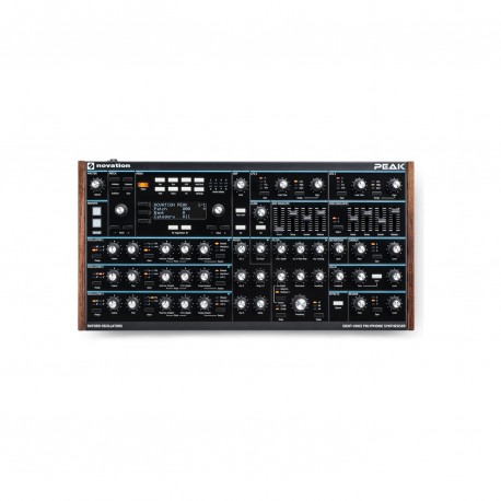 Sintetizador polifónico Novation Peak