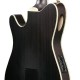Guitarra electroacustica Ibanez TOD10N -Transparent Black Flat