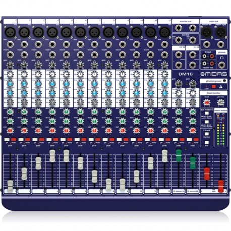 Midas DM16