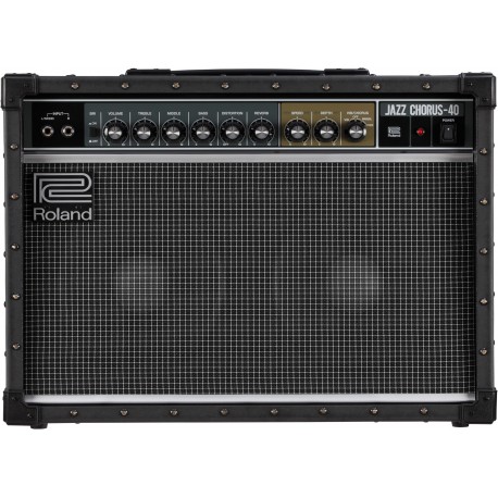 Amplificador de guitarra Roland JC-40 - 40W Jazz Chorus