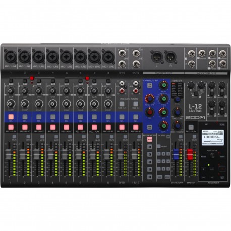 Mixer Zoom L-12