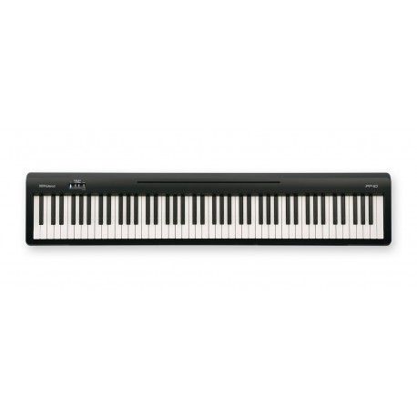 Piano digital Roland FP-10 - color negro