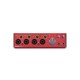 Interfaz de Audio Focusrite Clarett+ 4Pre