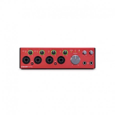 Interfaz de Audio Focusrite Clarett+ 4Pre