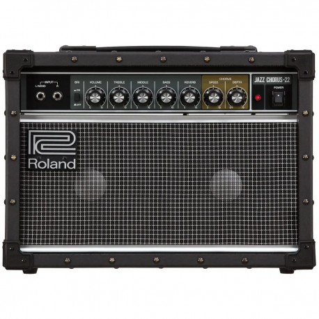 Amplificador de guitarra Roland JC-22 - 30W Jazz Chorus