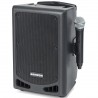 Caja acústica activa Samson XP208W con micrófono y bluetooth