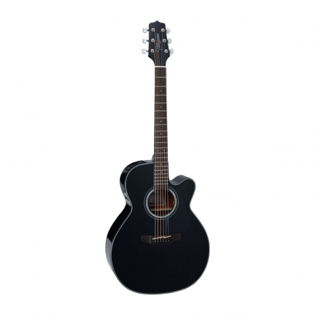 Guitarra electroacústica Takamine GN30CE - con cutaway - color negro (BK)