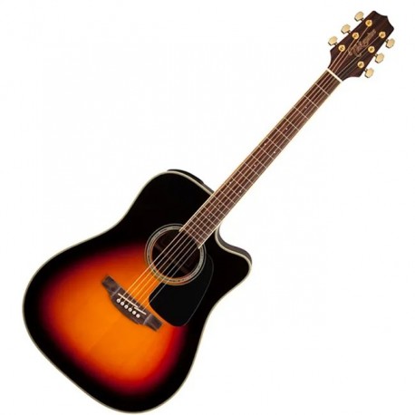 Guitarra electroacústica Takamine folk GD51CE - color brown
