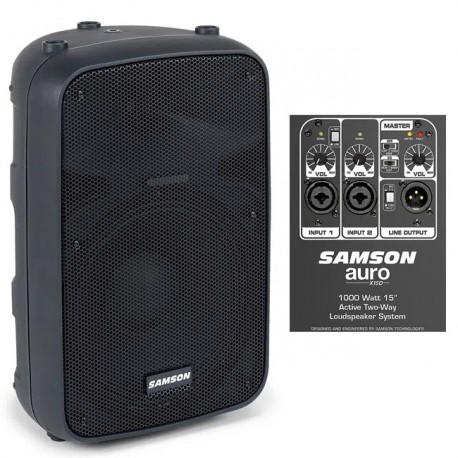 Caja acústica activa Samson AURO X15D - 15 pulgadas