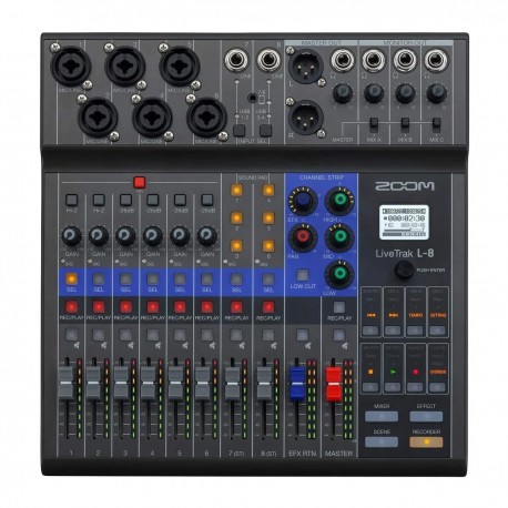 Mixer Zoom L-8