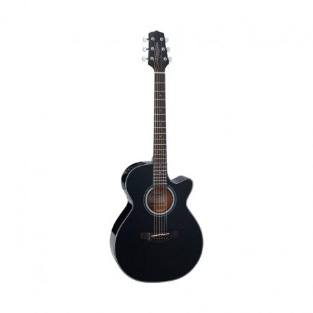 Guitarra electroacústica Takamine GF30CE - color negro (BLK)