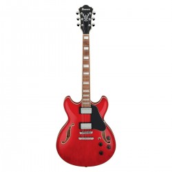 Guitarra Eléctrica Ibanez Semi-hollow AS73 - Transparent Cherry Red