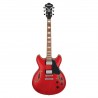 Guitarra Eléctrica Ibanez Semi-hollow AS73 - Transparent Cherry Red