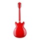 Guitarra Eléctrica Ibanez Semi-hollow AS73 - Transparent Cherry Red