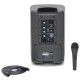Caja acústica activa Samson XP106 con micrófono y bluetooth