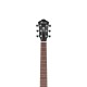 Guitarra electroacústica Ibanez AEG70 - Transparent Charcoal Burst