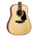 Guitarra eléctroacústica Takamine Folk GLD12E NS - Madera Clara