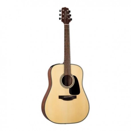 Guitarra eléctroacústica Takamine Folk GLD12E NS - Madera Clara