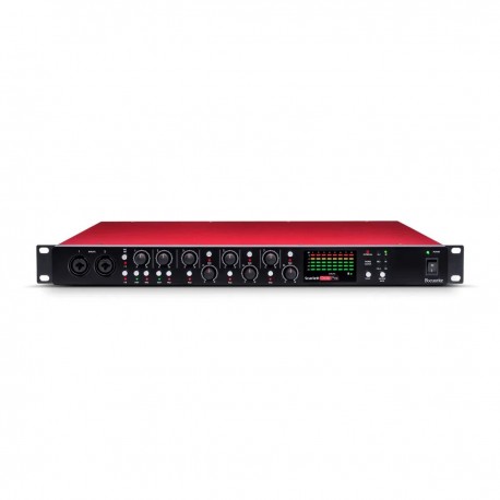 Pre amplificador de micrófonos Focusrite SCARLETT OCTOPRE
