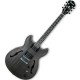 Guitarra eléctrica Ibanez artcore AS53 - color transparent black flat (TKF)