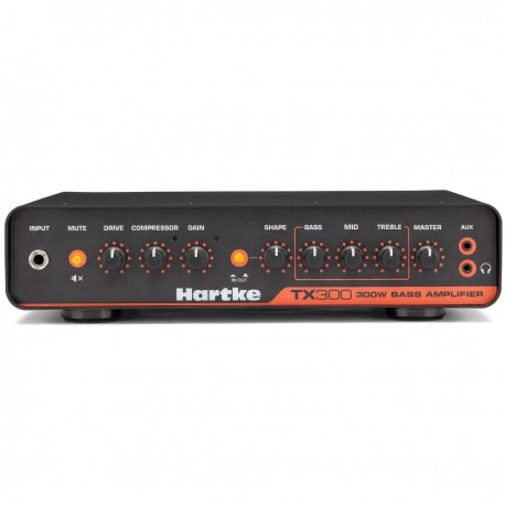 Cabezal de bajo Hartke Systems TX300