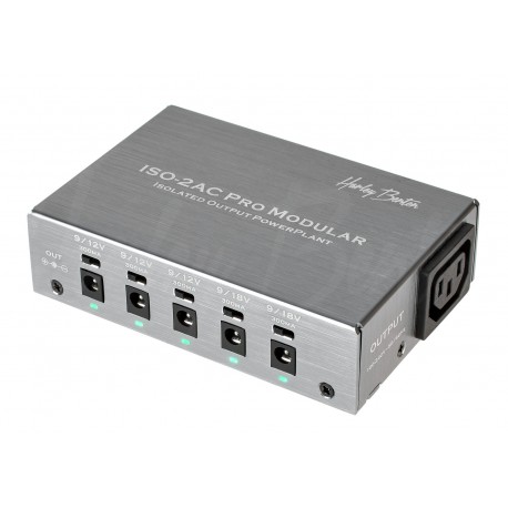 Harley Benton PowerPlant ISO-2AC Pro Modular