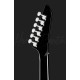 Harley Benton Extreme-76LH BK para Zurdos