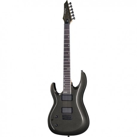 Harley Benton R-446LH Graphite Metallic para Zurdos