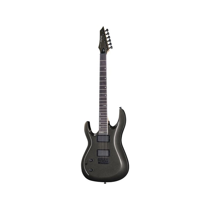 Harley Benton R-446LH Graphite Metallic para Zurdos - Armonicos.cl