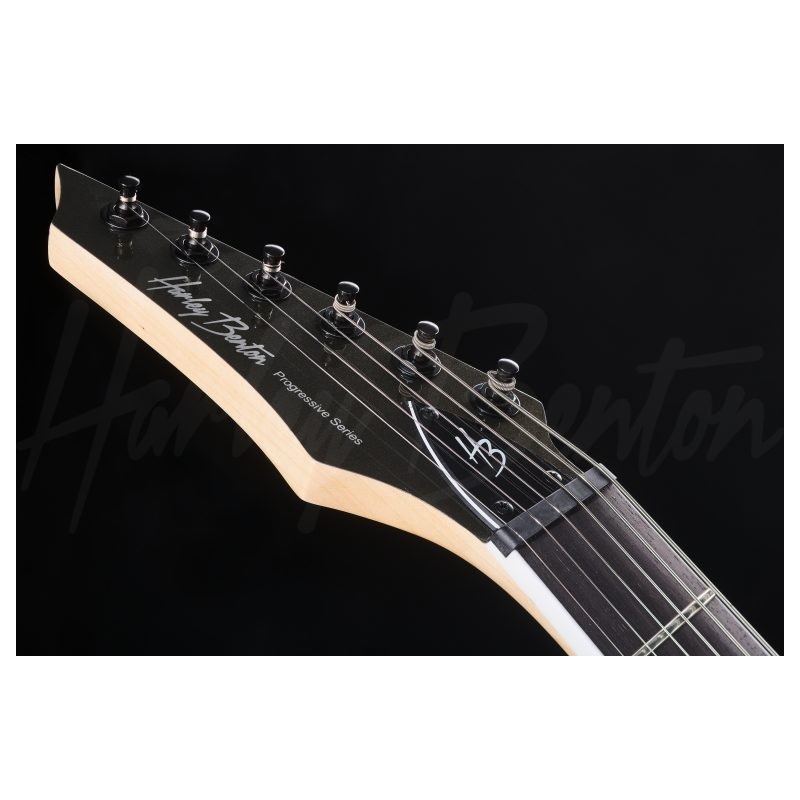Harley Benton R-446LH Graphite Metallic para Zurdos - Armonicos.cl