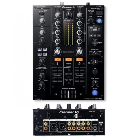 DJM-450 Mixer DJ con Interfaz Pioneer