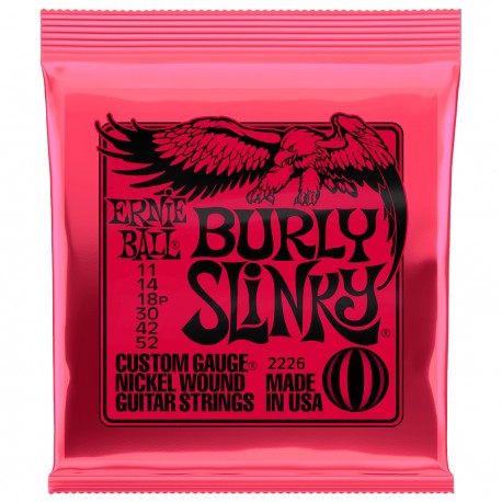 Ernie Ball Burly Slinky 11-52 (2226)