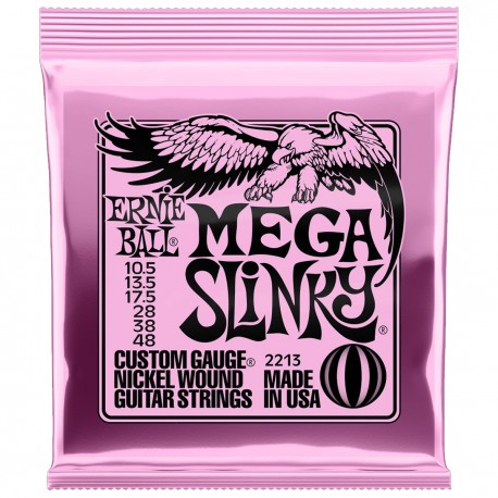 Ernie Ball Mega Slinky 10.5-48 (2213)