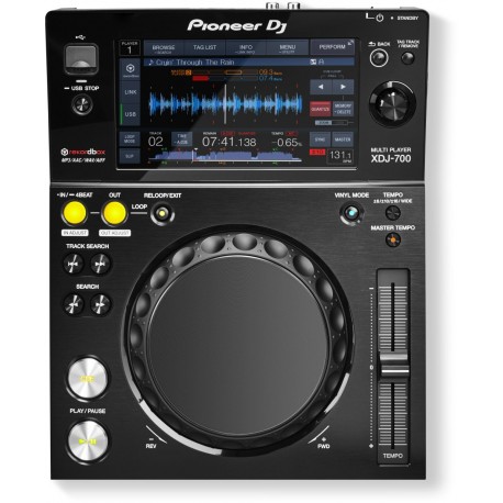Pioneer DJ XDJ-700 コントローラー XDJ-700 Control de Superficie DJ Pioneer - Armonicos.cl