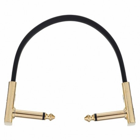 Harley Benton Pro 20 Gold Flat Patch Cable